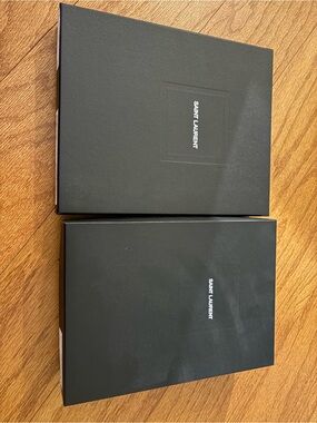 Saint Laurent Black Tablet & Accessory Box Set